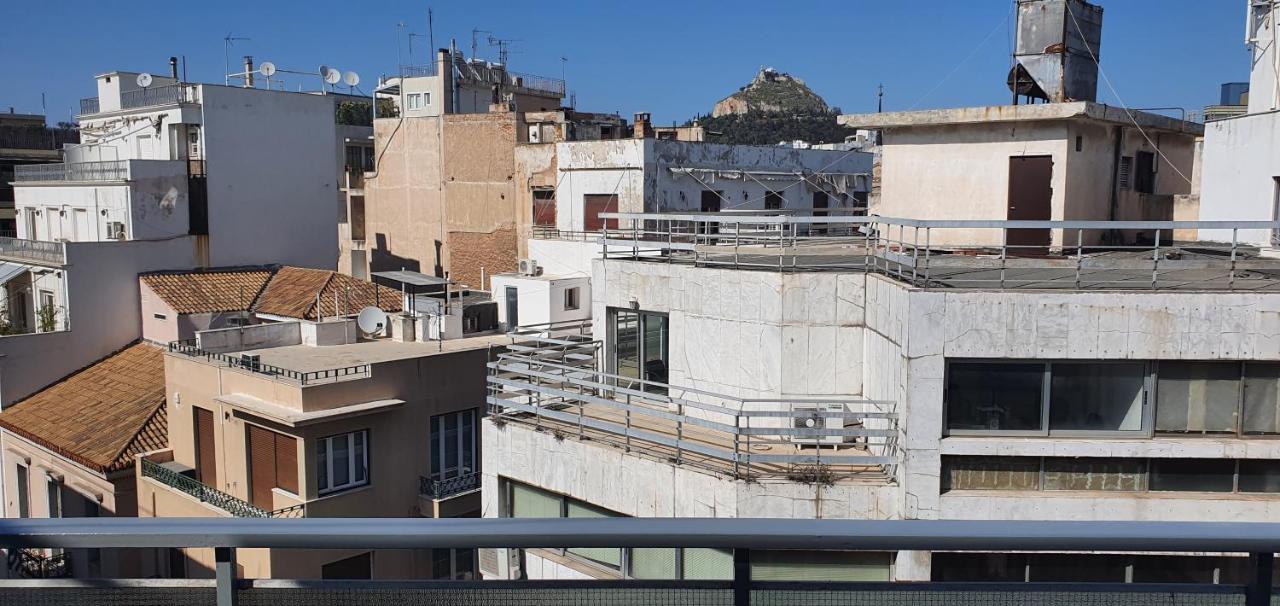 شقة Nikis Penthouse أثينا المظهر الخارجي الصورة